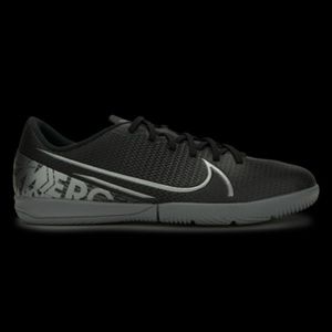 Nike Mercurial Vapor 13 Indoor Soccer Shoes Black/Metalic Cool Grey
